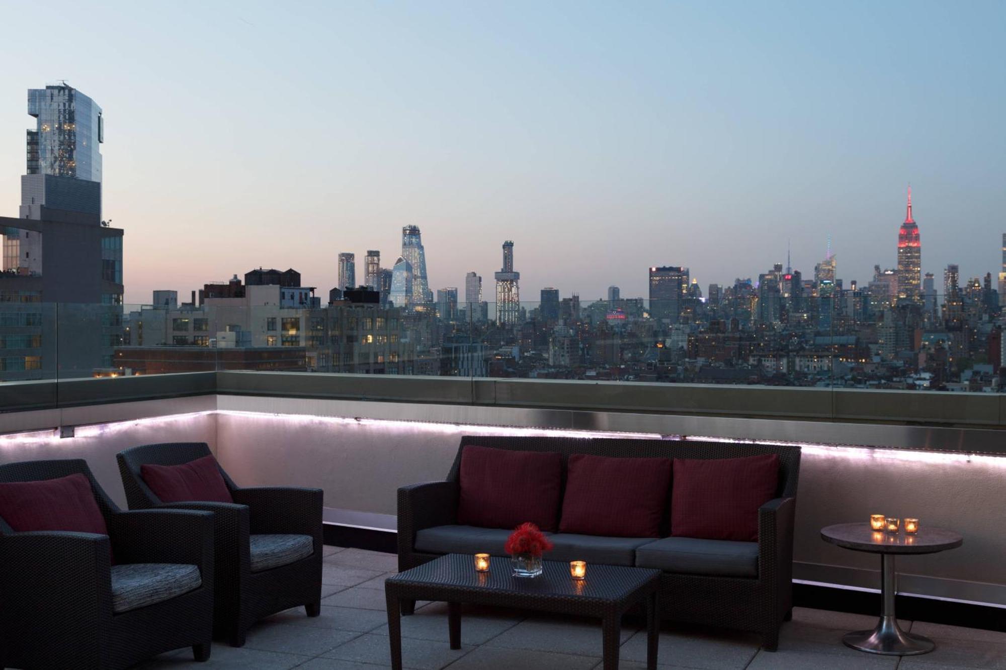 Sheraton Tribeca New York Hotel Bagian luar foto